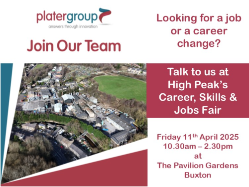 Plater Group participate at Career Fair